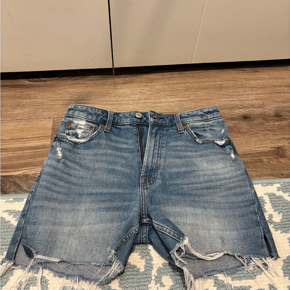 Abercrombie & Fitch Light Blue Denim Jeans